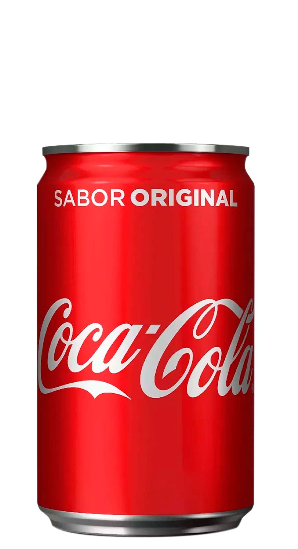 Coca cola em lata