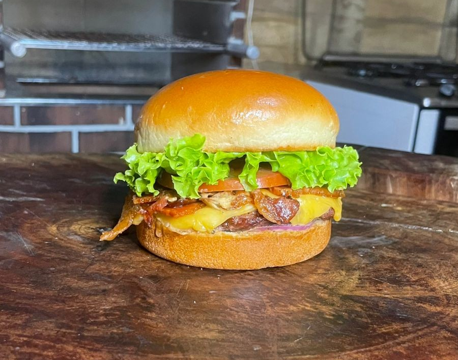 Clássico Bacon Salada